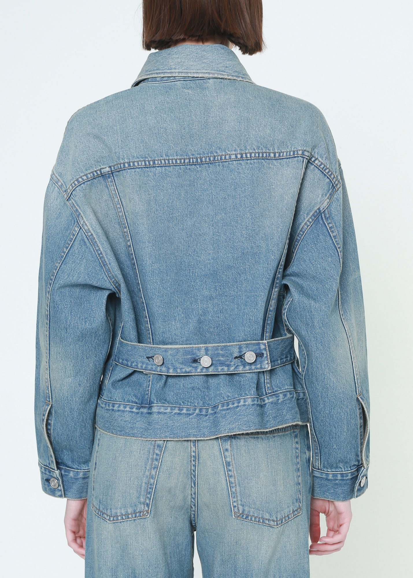 Willow Cinchfit Slim Denim Jacket