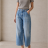 Adeline Cropped Barrel