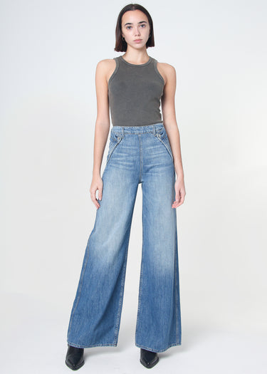 Dina High Waisted Wide