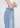 Noend Denim Dina high-waisted wide and baggy jeans with a relaxed fit, shown in dark wash denim with classic five-pocket style.