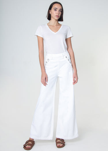 Dina High Waisted Wide