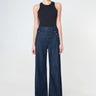 Dina High Waisted Wide