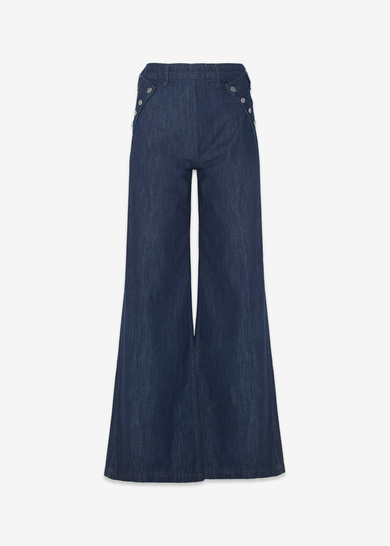 Dina High Waisted Wide