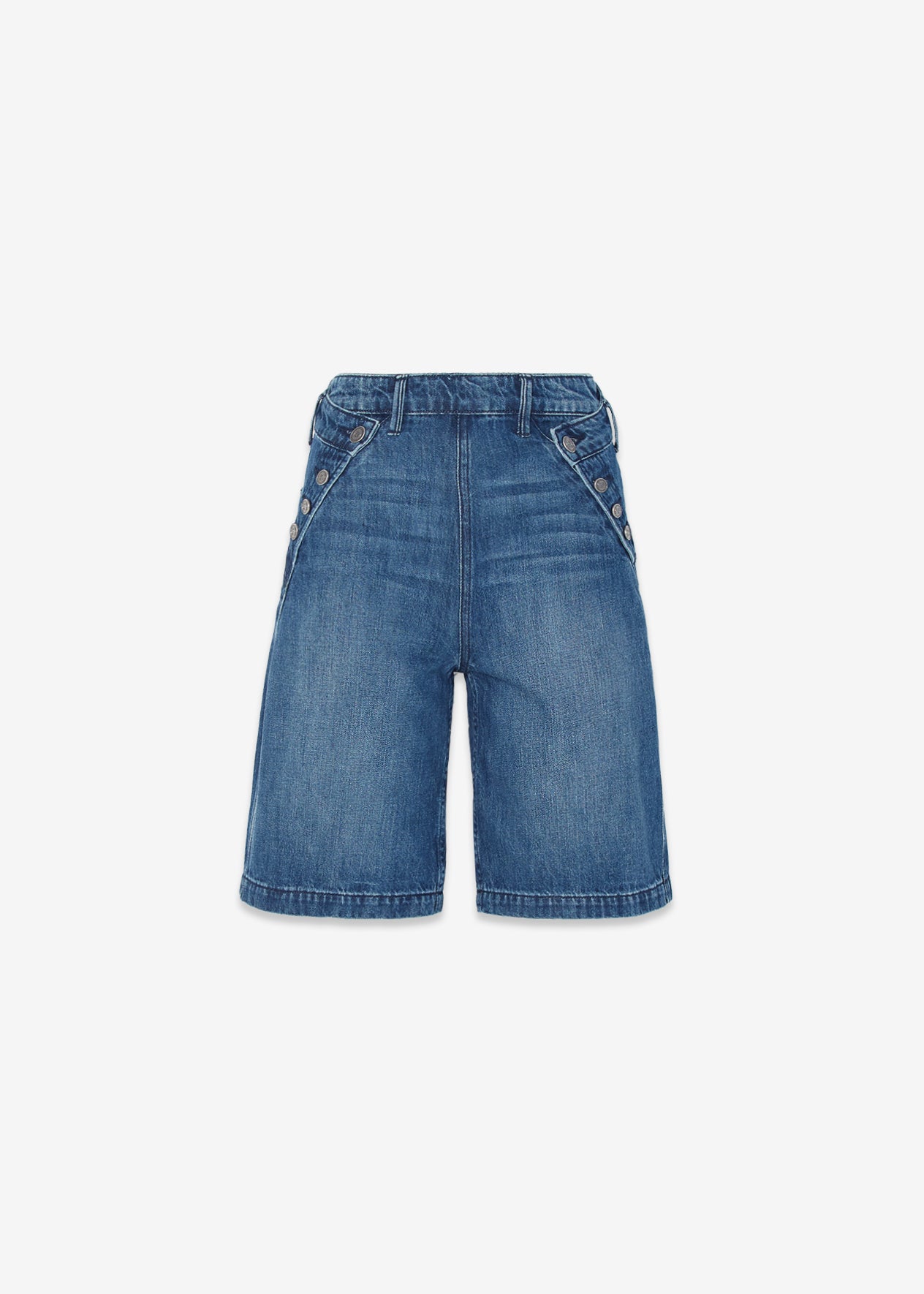 Dina High Waisted Jorts