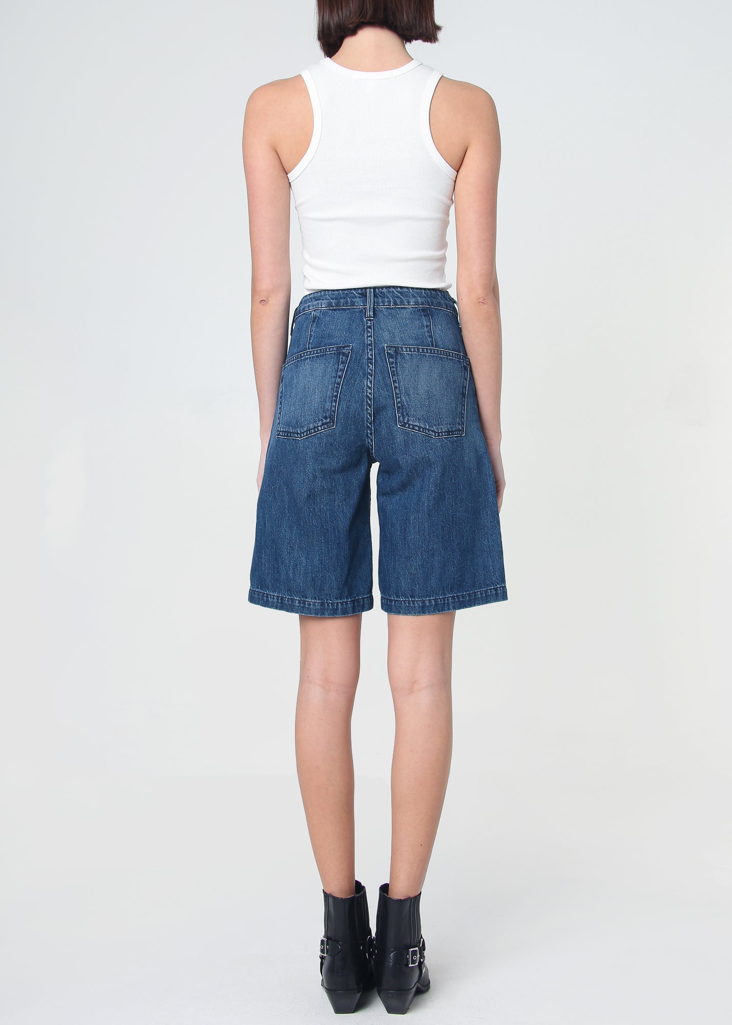 Dina High Waisted Jorts