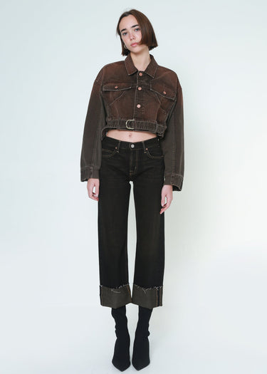 Sienna Straight Selvedge