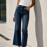 Queen High Rise Crop Wide Leg