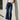 Queen High Rise Crop Wide Leg