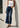 Queen High Rise Crop Wide Leg