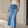Replay Upcycled Maxi Skirt