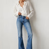 Grace Mid Rise Flare