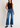 Queen High Rise Crop Wide Leg