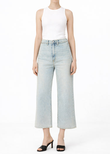 Queen High Rise Wide Leg