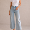 Queen High Rise Wide Leg