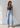 Noend Denim Queen High Rise Wide Leg jeans with a wide, baggy fit and high waist, shown on a model against a neutral background.