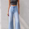 Queen High Rise Wide Leg