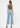 Noend Denim Queen High Rise Wide Leg jeans in wide and baggy style, showcasing the relaxed fit and high waist.