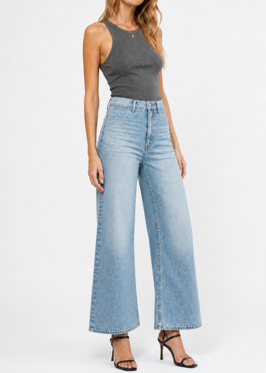 Queen High Rise Wide Leg