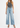 Noend Denim Queen High Rise Wide Leg jeans with a wide and baggy fit, visible in the image with a relaxed, stylish silhouette.