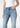 Noend Denim Donna 90's mid-rise flare jeans showing a classic bootcut style with a light wash denim finish.