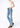 Noend Denim Donna 90's mid-rise flare jeans with bootcut style, featuring a classic denim wash and high waist fit.