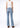 Noend Denim Donna 90's mid-rise flare jeans featuring a classic bootcut and flare fit, shown in a stylish denim wash.