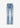 Noend Denim Donna 90's mid-rise flare jeans with bootcut style, featuring a classic light wash and subtle distressing.