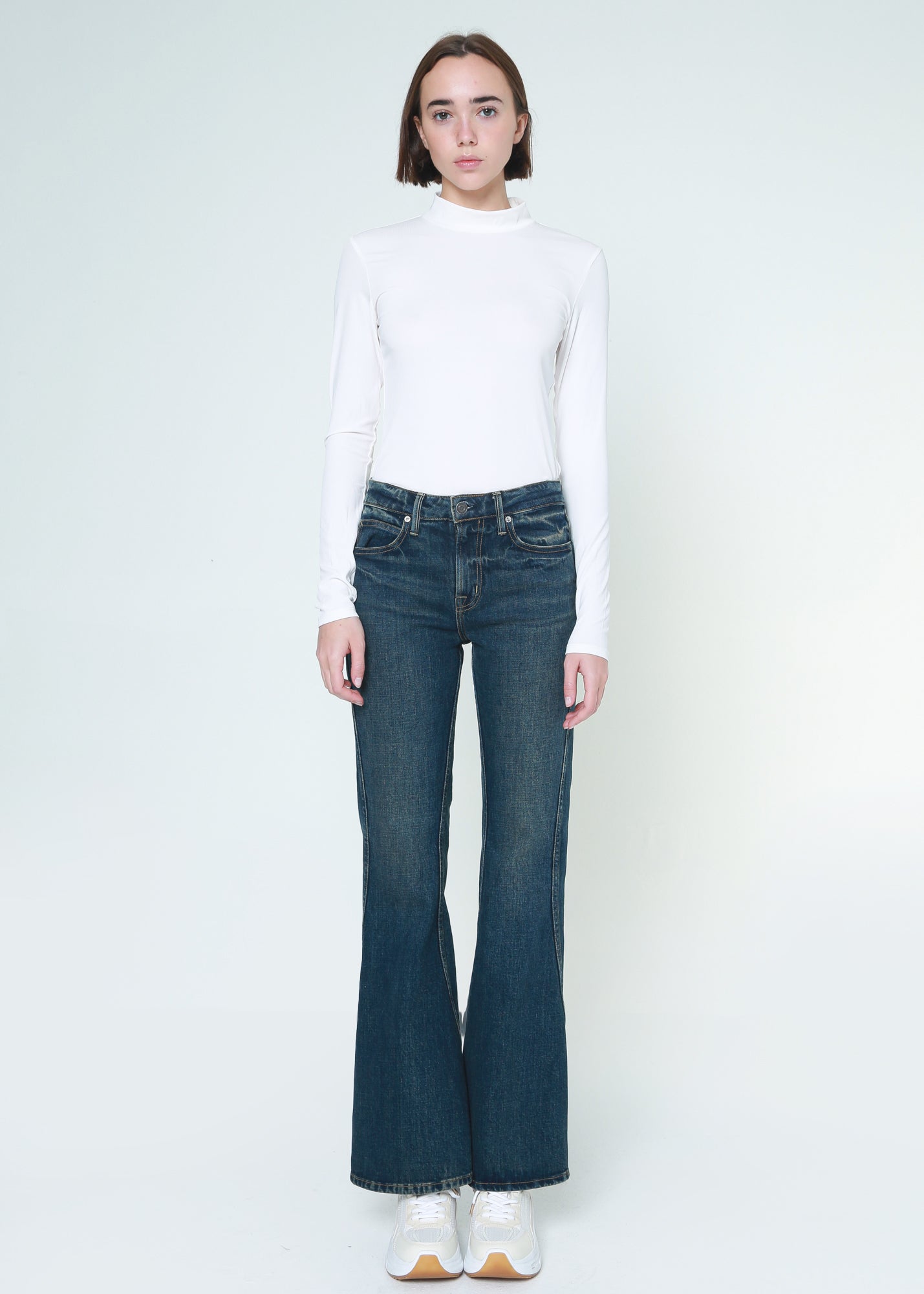 Jenith Jenith Curves Cascade Flare Jeans | Noend Denim