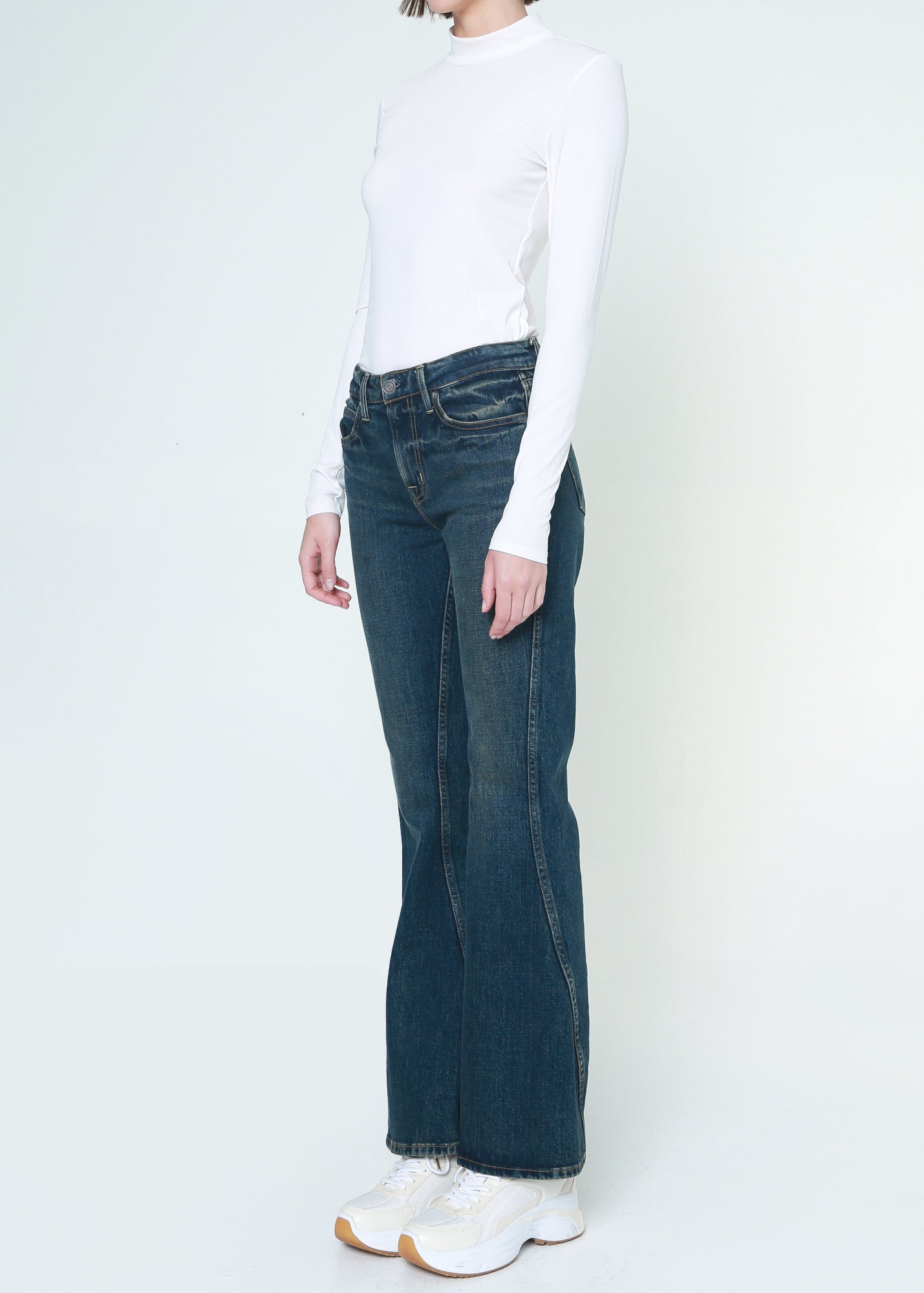 Jenith Jenith Curves Cascade Flare Jeans | Noend Denim