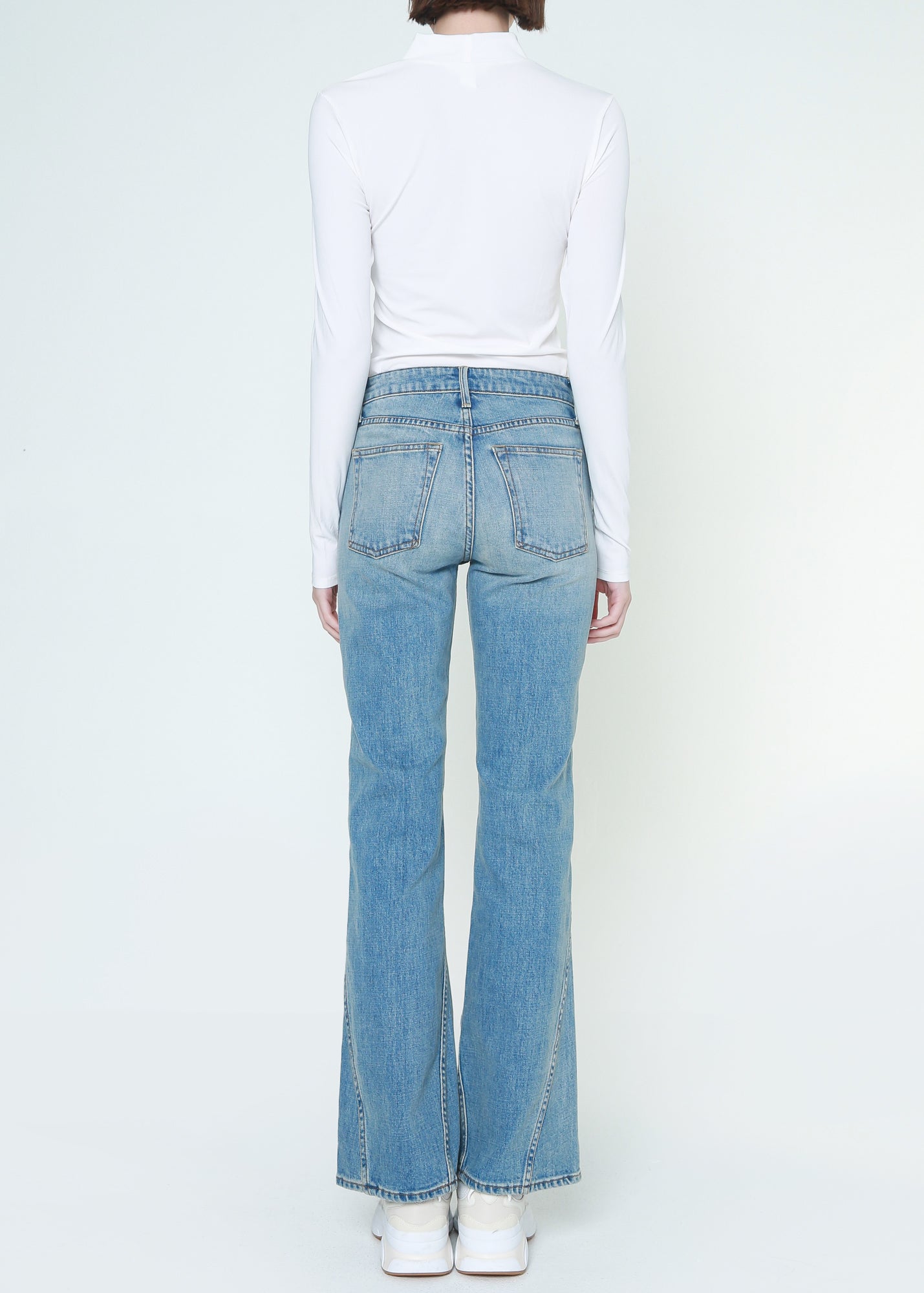 Jenith Jenith Curves Cascade Flare Jeans | Noend Denim
