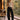 Noend Denim Ava Flutter Slung Fit Corduroy barrel and curved jeans in black with a textured fabric design.