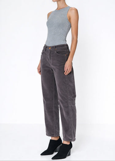 Ava Flutter Slung Fit Corduroy