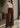 Dina High Waisted Wide Corduroy