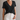Supima Cotton Deep V Neck Tee
