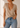 Supima Cotton Deep V-Neck Tee