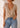 Supima Cotton Deep V-Neck Tee
