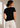 Supima Cotton Deep V-Neck Tee