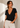 Supima Cotton Deep V-Neck Tee