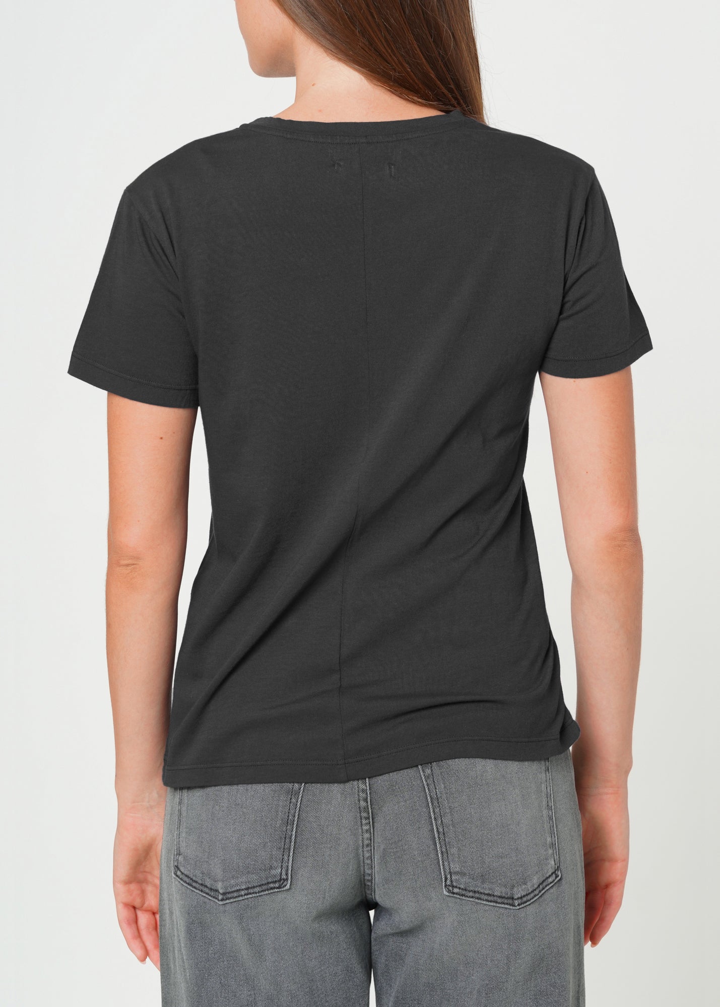 Supima Cotton Crew Neck Tee