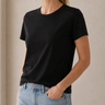 Supima Cotton Crew Neck Tee