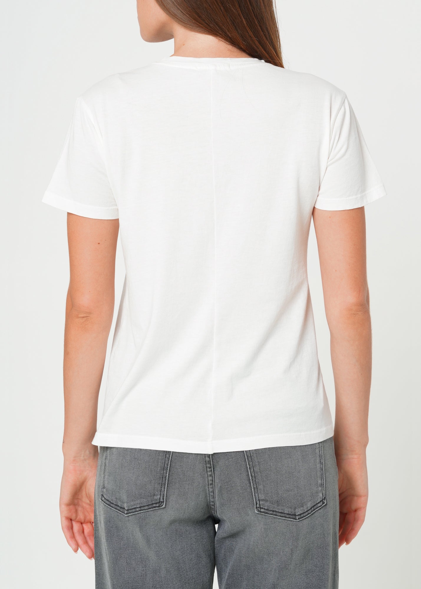 Supima Cotton Crew Neck Tee