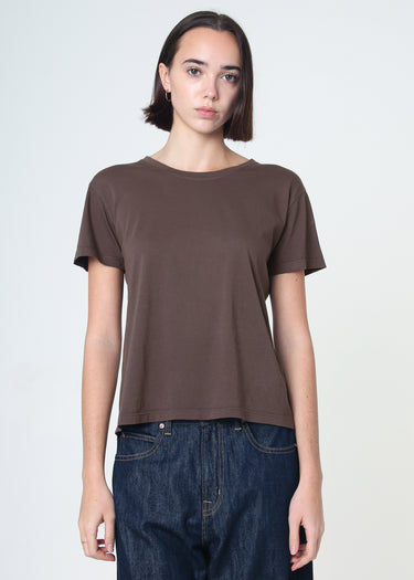 Supima Cotton Crew Neck Tee