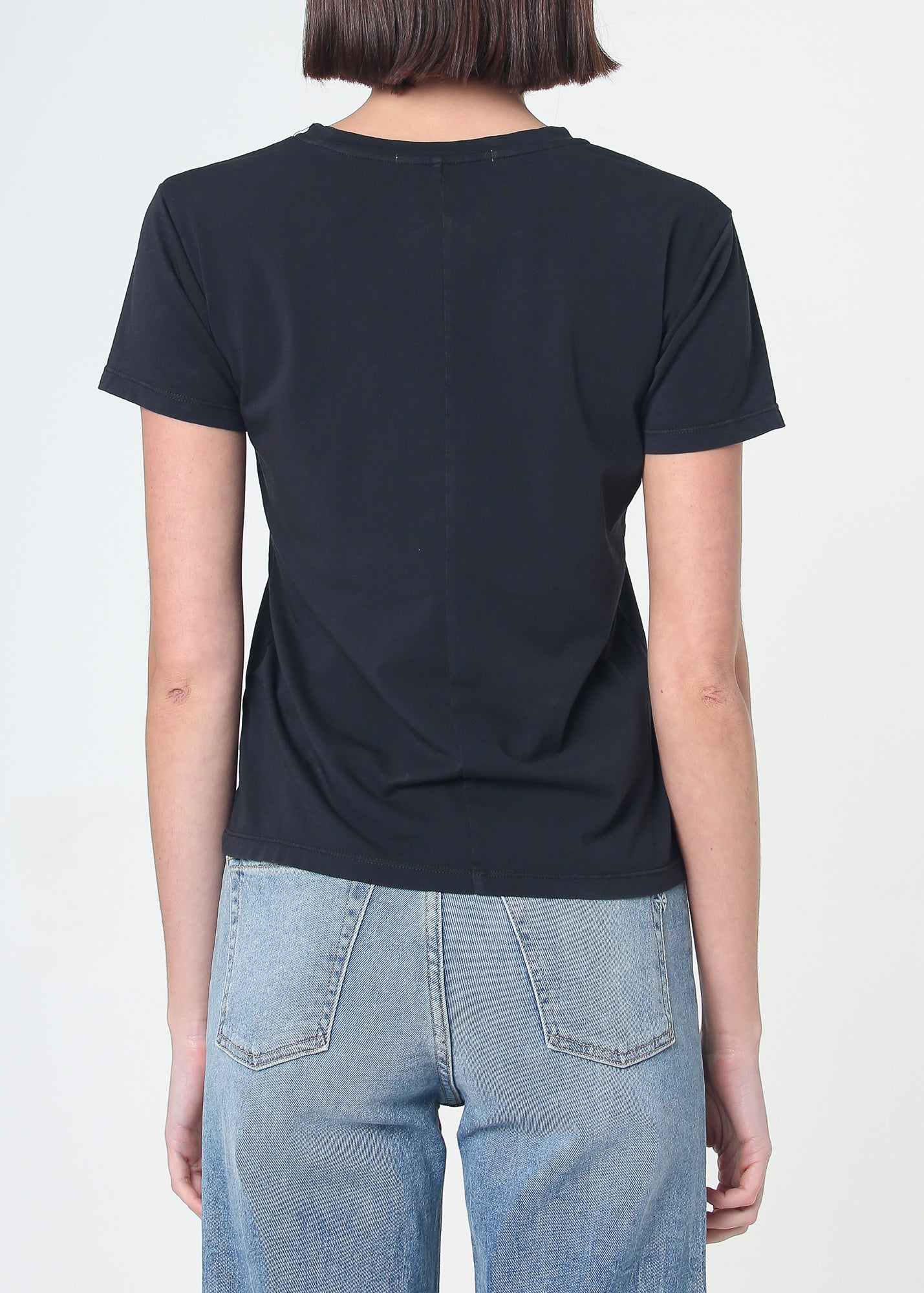 Supima Cotton Crew Neck Tee