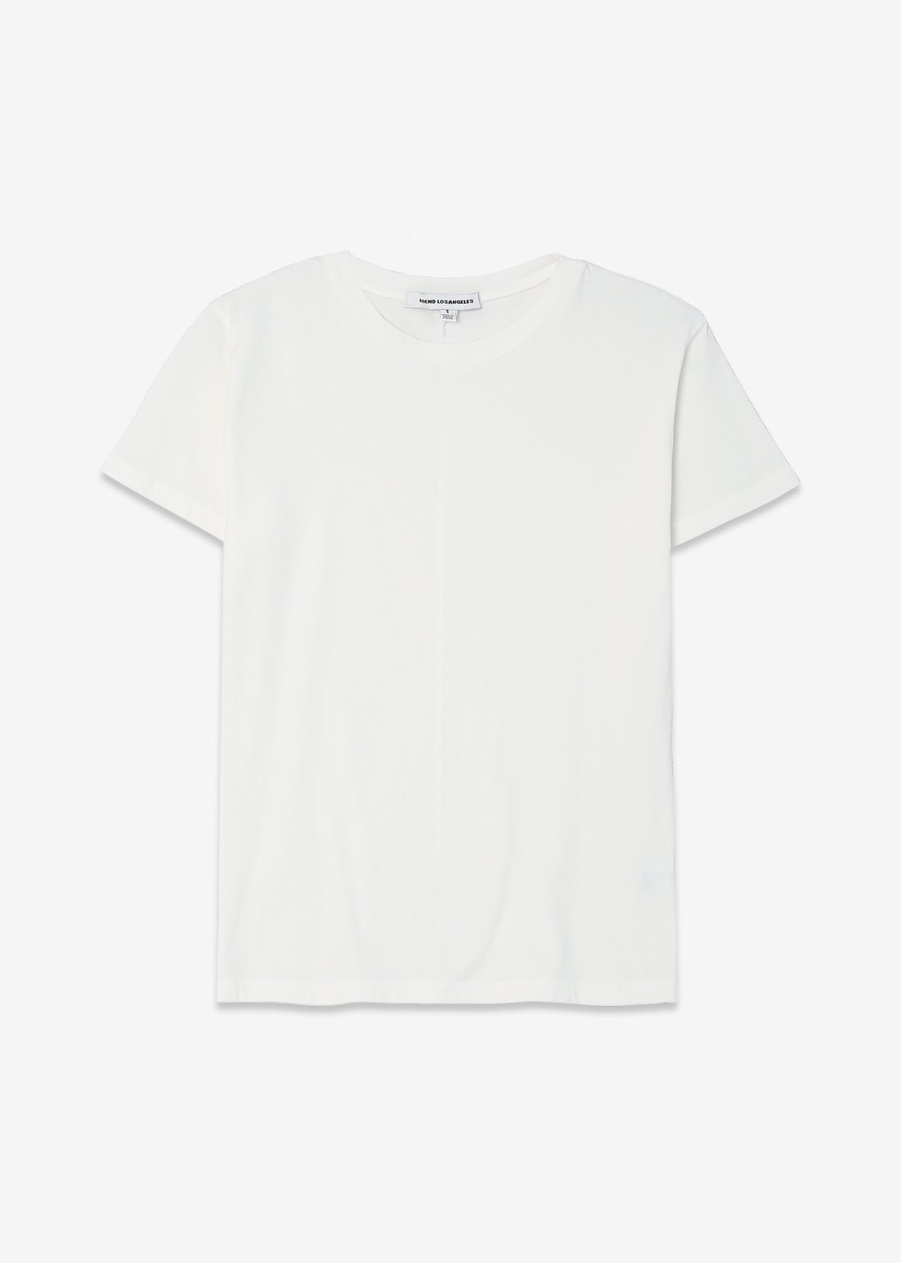 Supima Cotton Crew Neck Tee