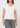 Supima Cotton Cap Sleeve V Neck Tee