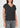 Supima Cotton Cap Sleeve V Neck Tee