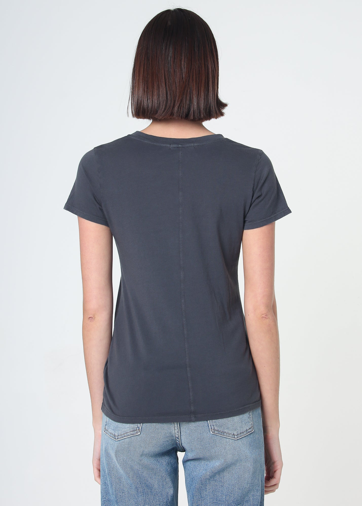 Supima Cotton V Neck Tee