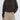 Person wearing a brown hoodie and beige pants on a white background