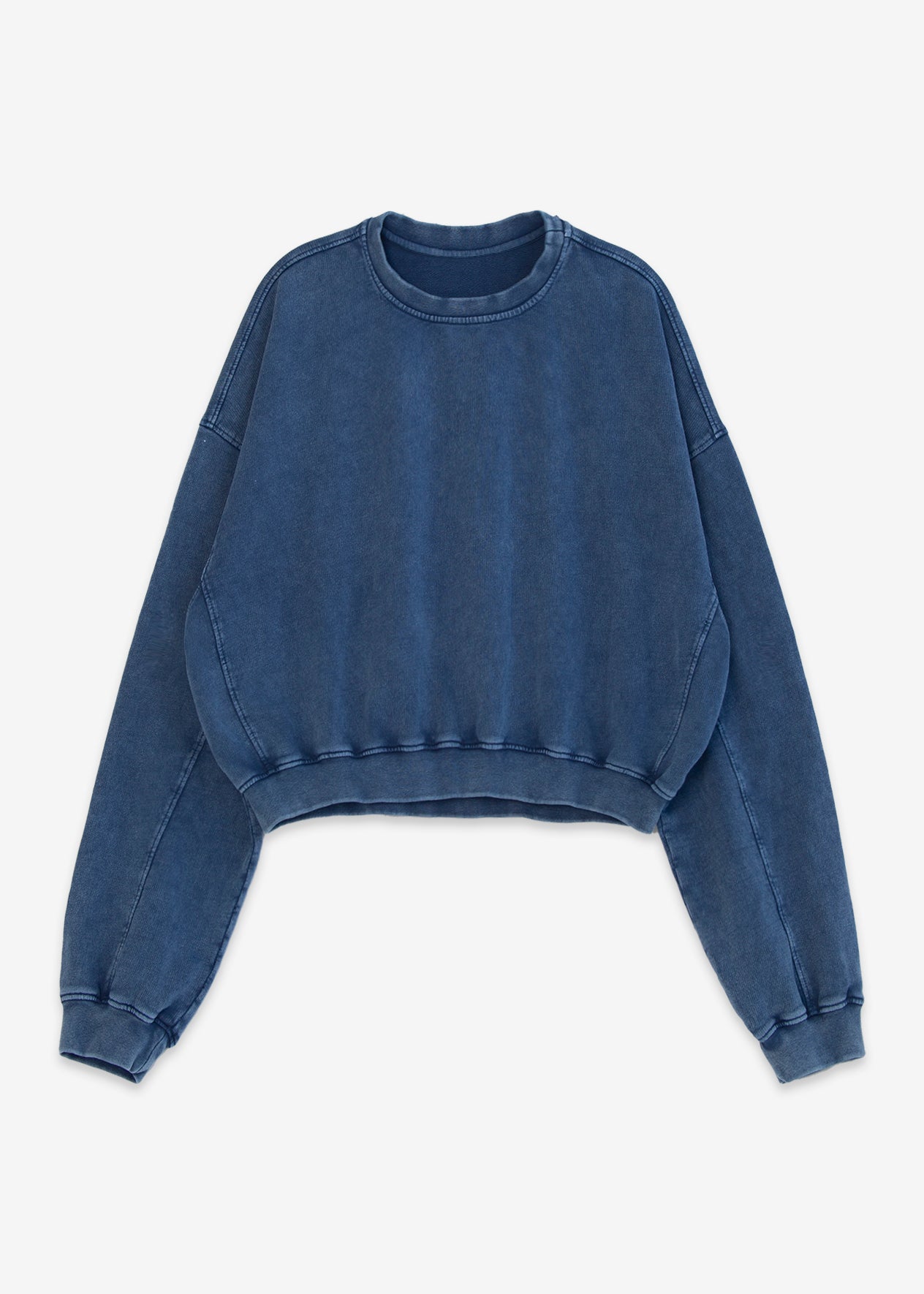 Layla Cropped Sweatshirt