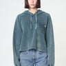 Rihanna Cropped Hoodie